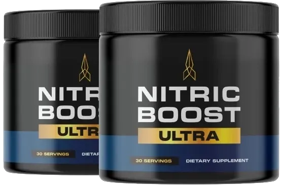 Nitric Boost Ultra 2 jars