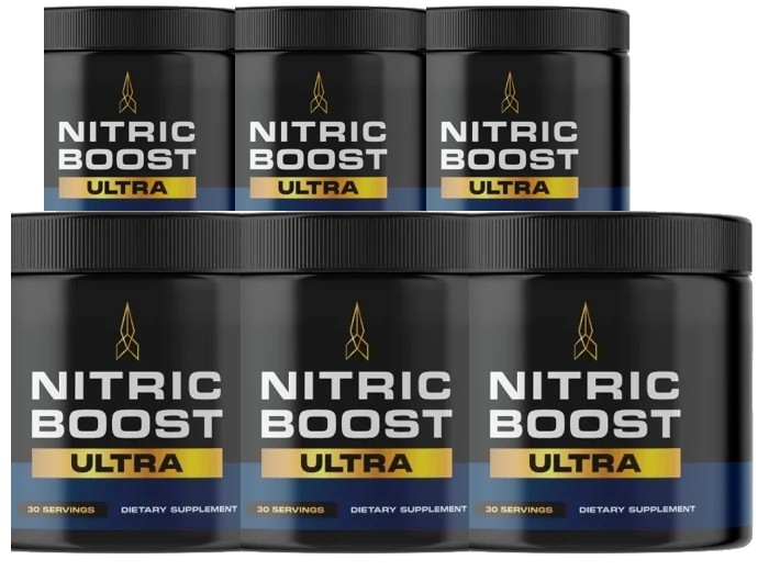 Nitric Boost Ultra 6 jars, best seller