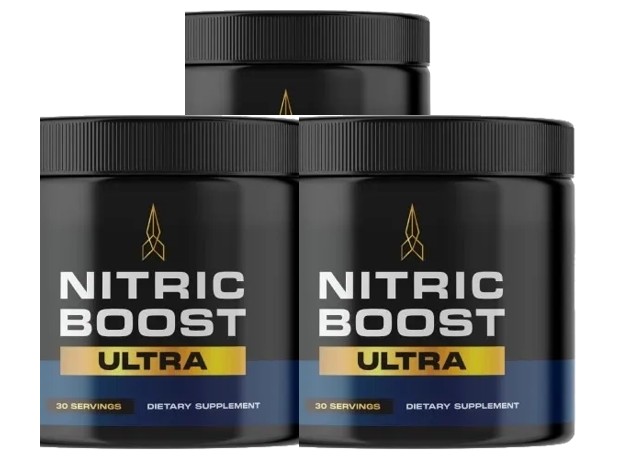 Nitric Boost Ultra 3 jars bundle