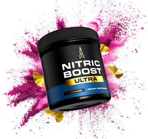 Nitric Boost Ultra jar with beet root and ginkgo biloba